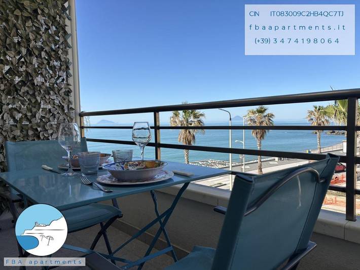 Appartement de vacances pour 6 personnes, avec terrasse et vue - 1