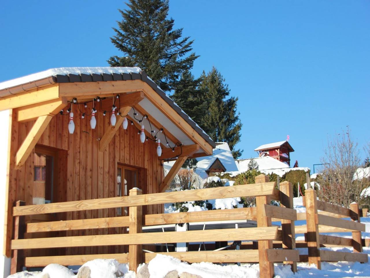 Chalet en France avec piscine et jacuzzi in Le Thillot, Région d'Épinal