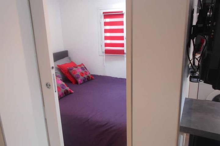 Gîte pour 4 personnes, avec jardin, animaux acceptés à Meyzieu - 2