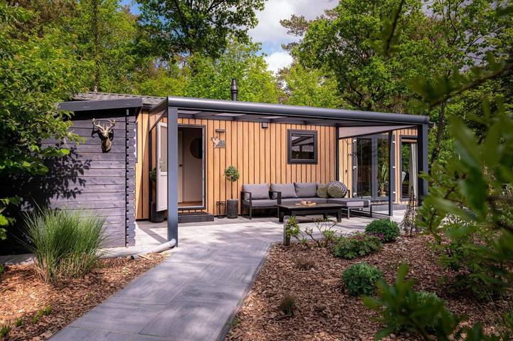 Appartement voor 4 personen, with Terras and Tuin as well as Uitzicht in Nunspeet