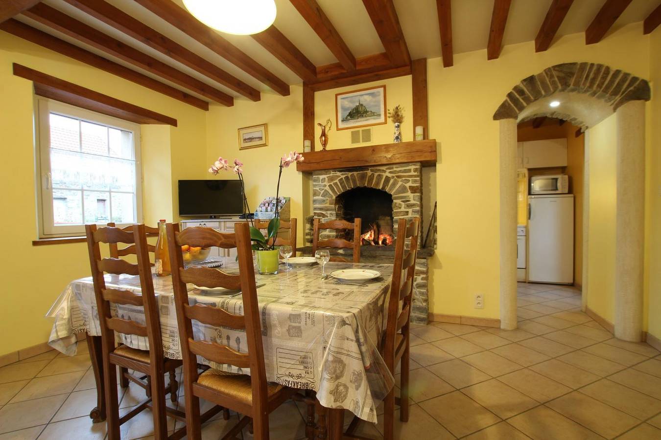 Le Bois Vacheul in Saint-Jean-de-Savigny, Saint-Lô region