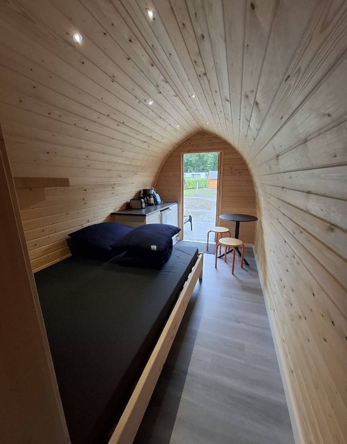 Ferienhaus für 2 Personen mit Balkon in Nationalpark Dwingelderveld