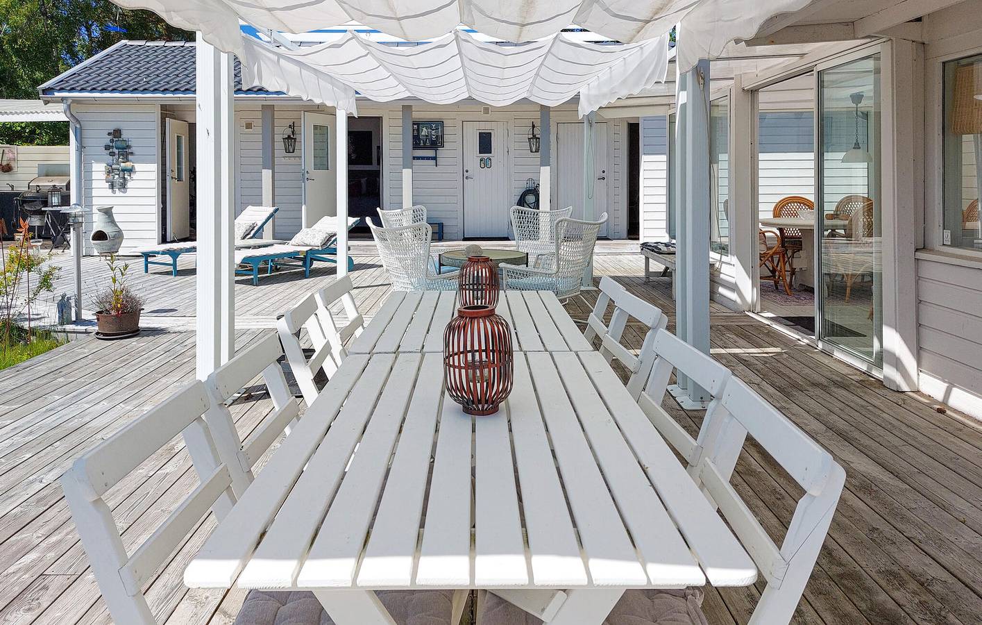 Ferienhaus für 9 Personen mit Ausblick in Haverdal, Halland