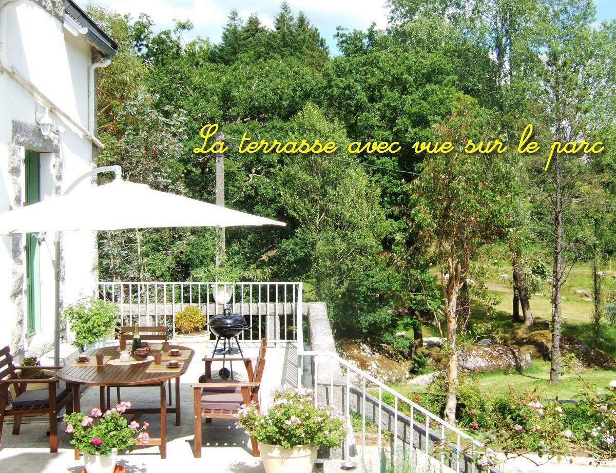 Gîte de kerbizien izella in Huelgoat, Châteaulin und Umgebung