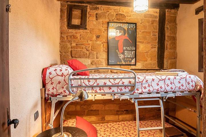 Gîte pour 8 personnes, avec jardin et balcon, animaux acceptés à Torre de Don Miguel - 3