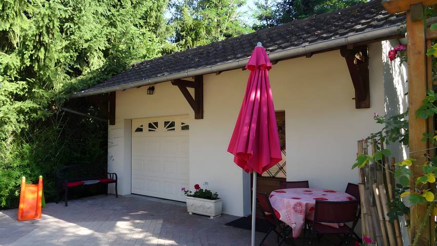 Maison de vacances pour 4 personnes, avec jardin