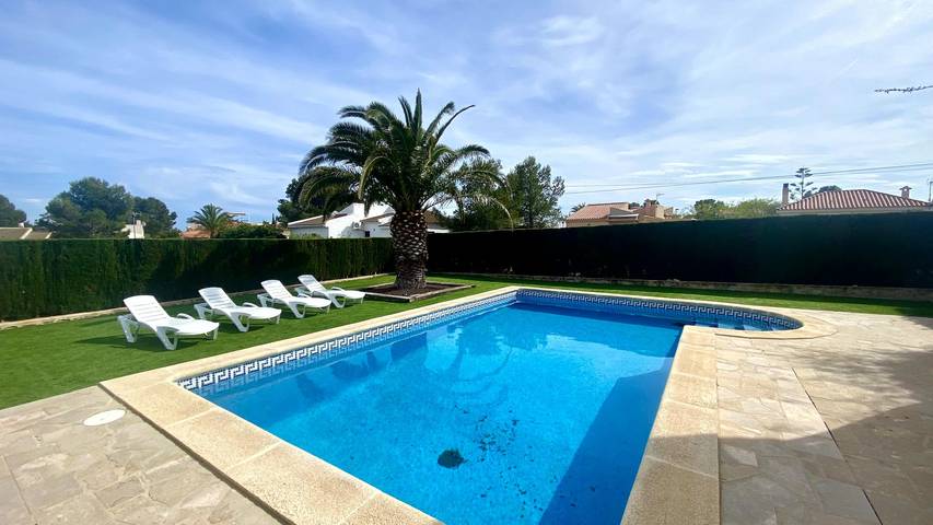 Casa rural para 8 personas, con terraza además de vistas y jardín, Se admiten mascotas en Provincia de Tarragona - 3