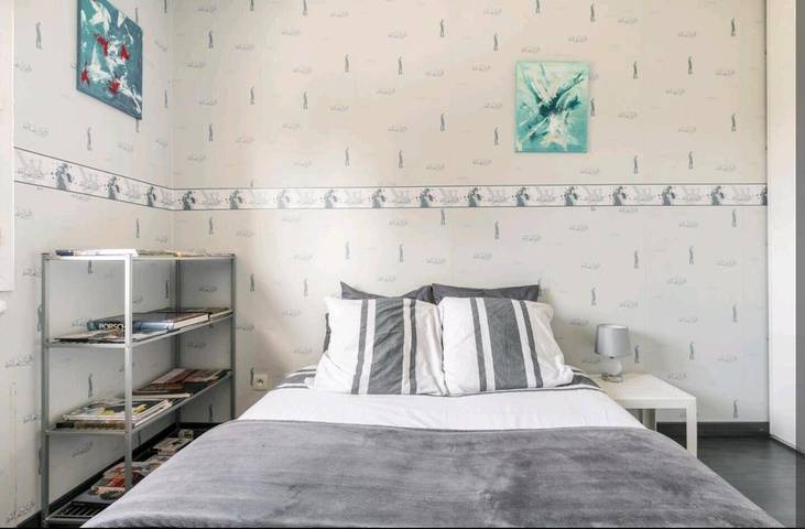 Cottage pour 2 personnes, avec terrasse, animaux acceptés dans Veauche