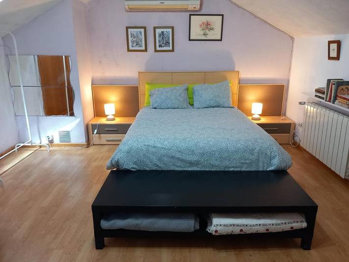 Apartamento para 2 personas, con Jardín en Rivas-Vaciamadrid