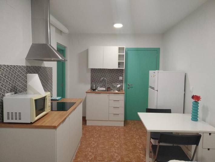 Apartamento de vacaciones para 3 personas, con vistas y balcón, Se admiten mascotas - 1
