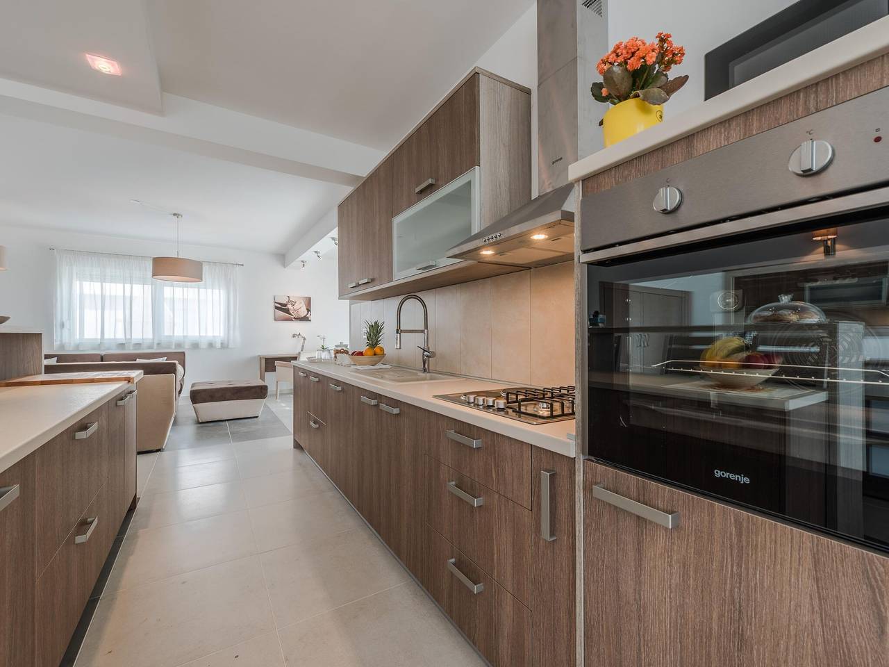 Wohnung in Kroatien nahe Adria-Küste in Sukosan, Zadar