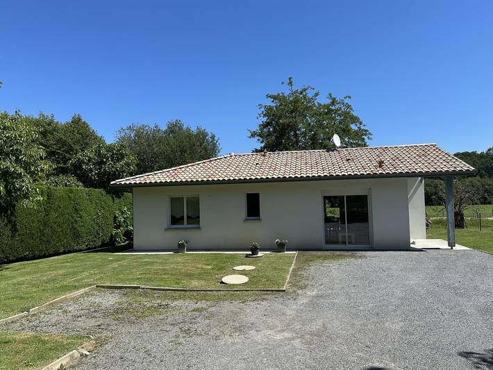 Maison de vacances pour 4 personnes, avec jardin à Saint-Geours-de-Maremne