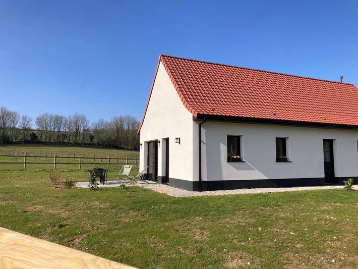 Location de vacances pour 2 personnes, avec jardin et vue à Maresville - 3