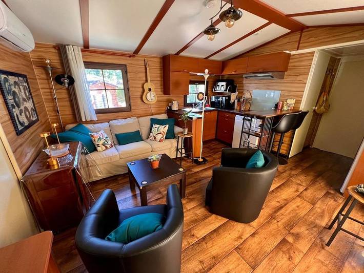 Gîte pour 4 personnes, avec Terrasse ainsi que Jardin et Piscine à Marcilly-sur-Eure - 3