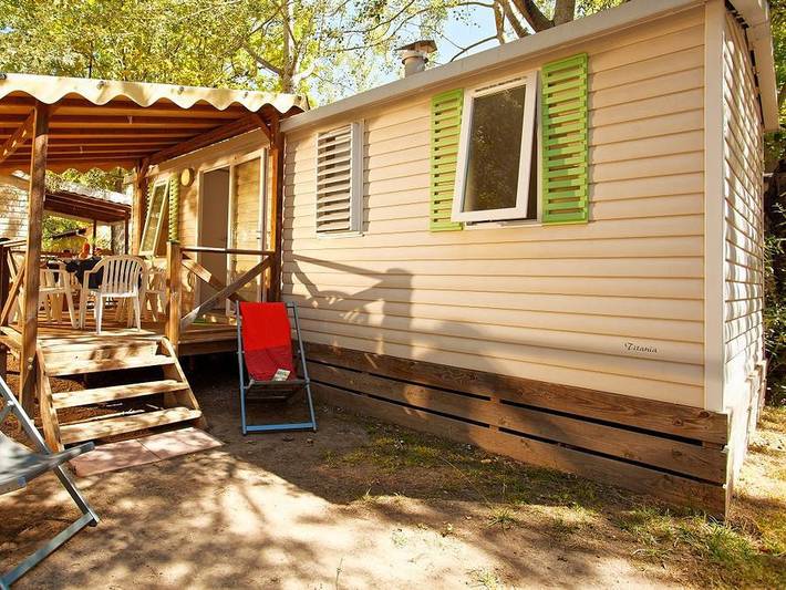 Camping für 4 Personen, mit Kinderpool, mit Haustier in der Camargue - 2