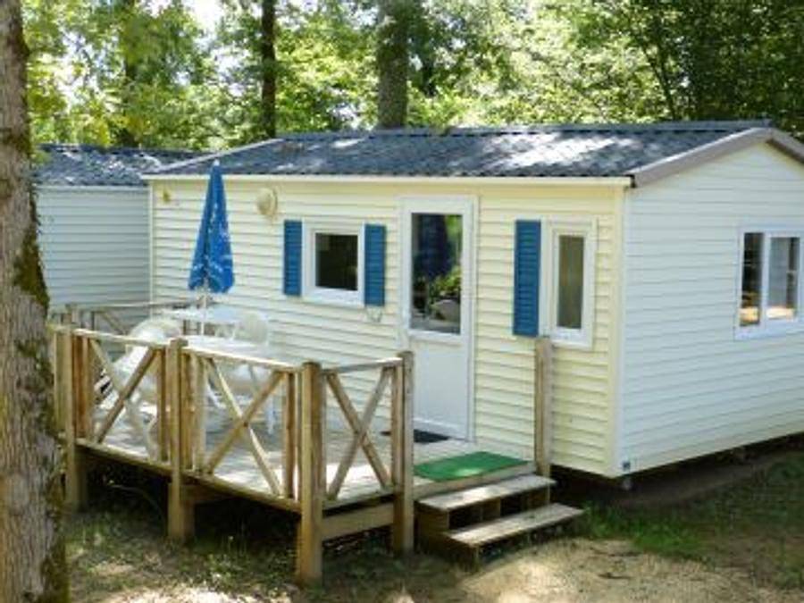 Flower Camping les Nauves - Mobilhome 4 personnes - Standard 24 m² in Belvès, Périgord Noir