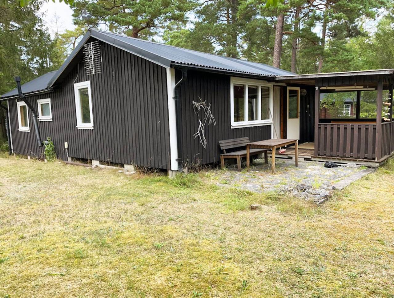 Hus för 6 Personer, med terass och trädgård