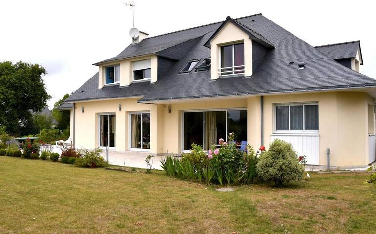 Chambre d’hôte pour 3 personnes, avec Terrasse ainsi que Jardin et Vue à La Baule-Escoublac