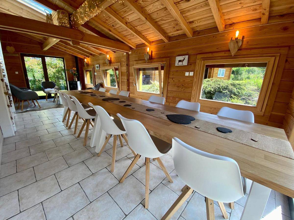Gîte Chalet avec bain nordique et piscine 11 pers Hautes Vosges in Plainfaing, Parc naturel régional des Ballons des Vosges