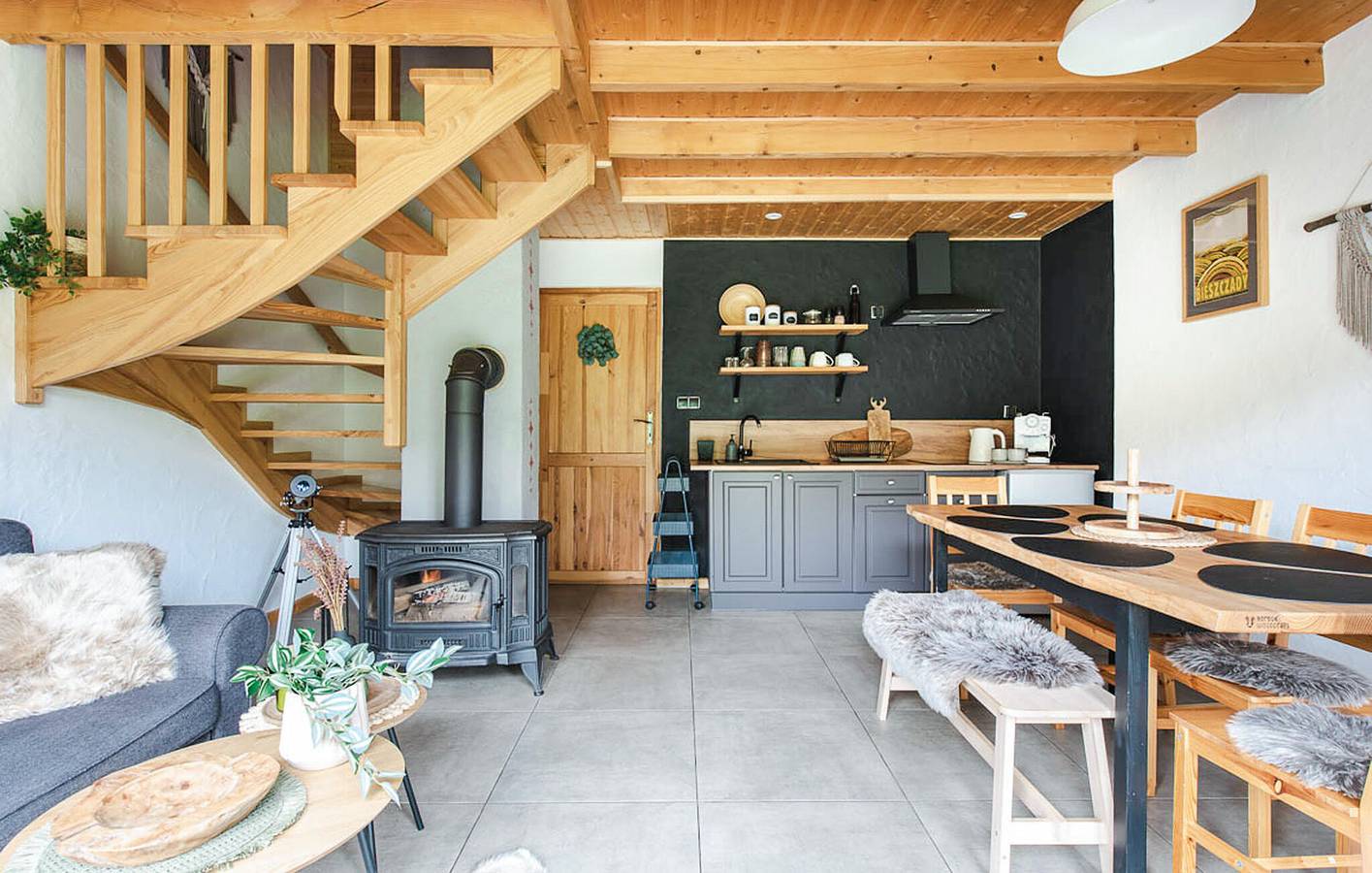 Ferienhaus für 6 Personen mit Whirlpool in Karpaten (Polen)