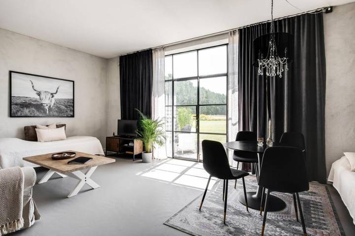 Ferienwohnung für 4 Personen, mit Garten und Ausblick sowie Terrasse - 1