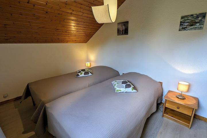 Gîte pour 6 personnes, avec terrasse à Plainfaing - 4