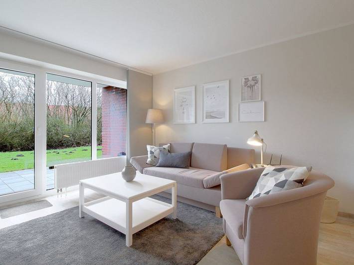 Ferienwohnung für 3 Personen, mit Terrasse in Wremen