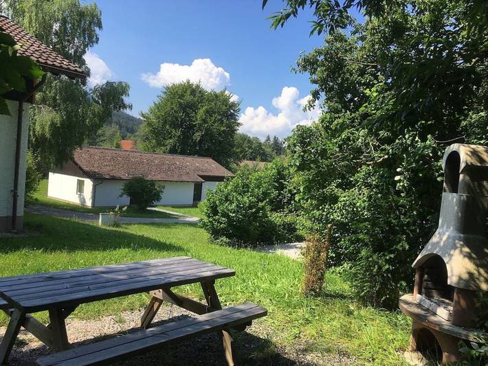 Ferienhaus für 6 Personen, mit Terrasse und Pool sowie Garten, kinderfreundlich in Nesselwang - 3