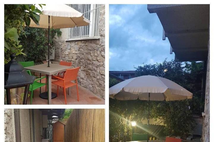 Ferienhaus für 4 Personen, mit Garten - 1