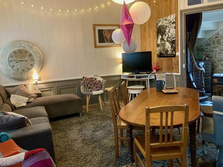 Location de vacances pour 5 personnes, avec jardin à Montebourg - 2