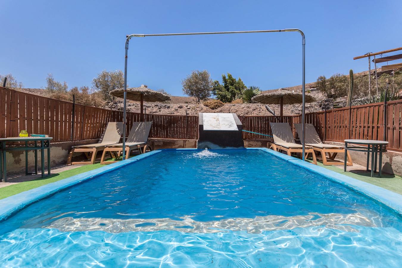 Appartement entier, Appartement de vacances 'Éden Écologique à Casa La Fuentita - Réservé aux Adultes' près de la Plage in Gran Tarajal, Fuerteventura