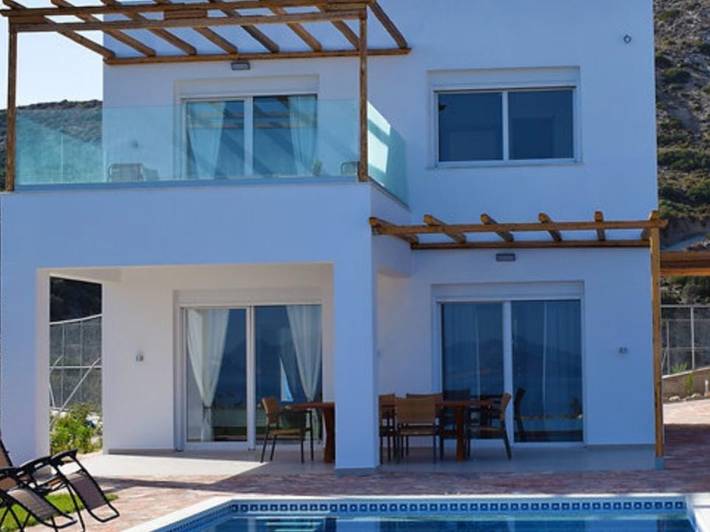 Villa mit pool für 6 Personen, mit Meerblick und Garten auf Kos - 3