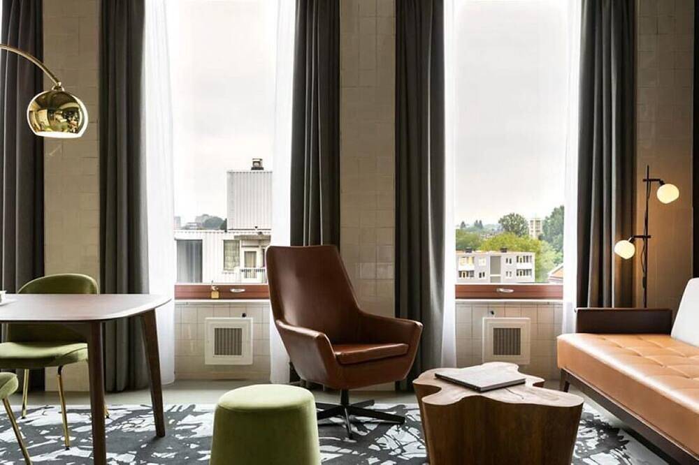 Boutique Stay in Design Hotel near Markthal, Cube Houses & Erasmus Bridge in Rotterdam, Olanda Meridionale