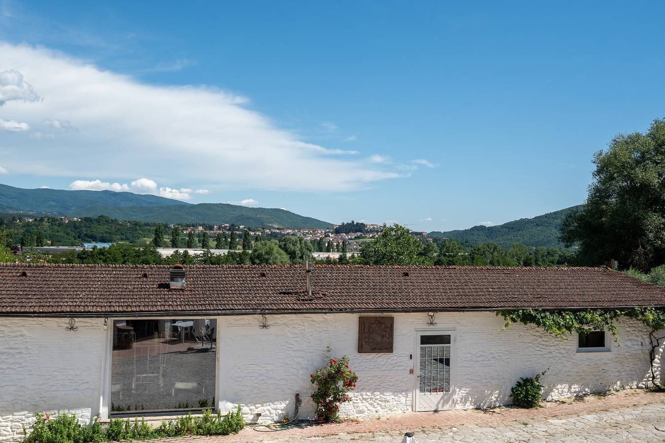 Stanza Ghibellina a La Campana d'Oro nel cuore del Casentino in Bibbiena, Casentino