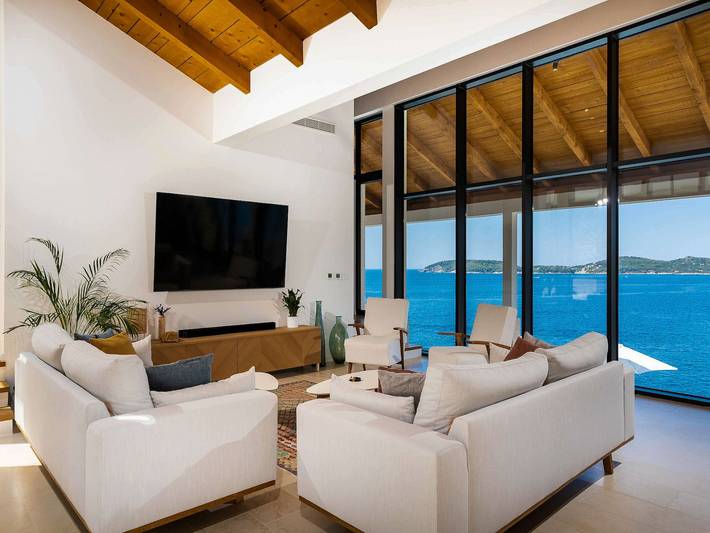 Villa pour 8 personnes, avec jardin et vue sur l’océan à Zaton - 4