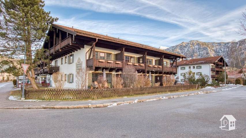 Hütte für 3 Personen, mit Garten, mit Haustier in Inzell - 2