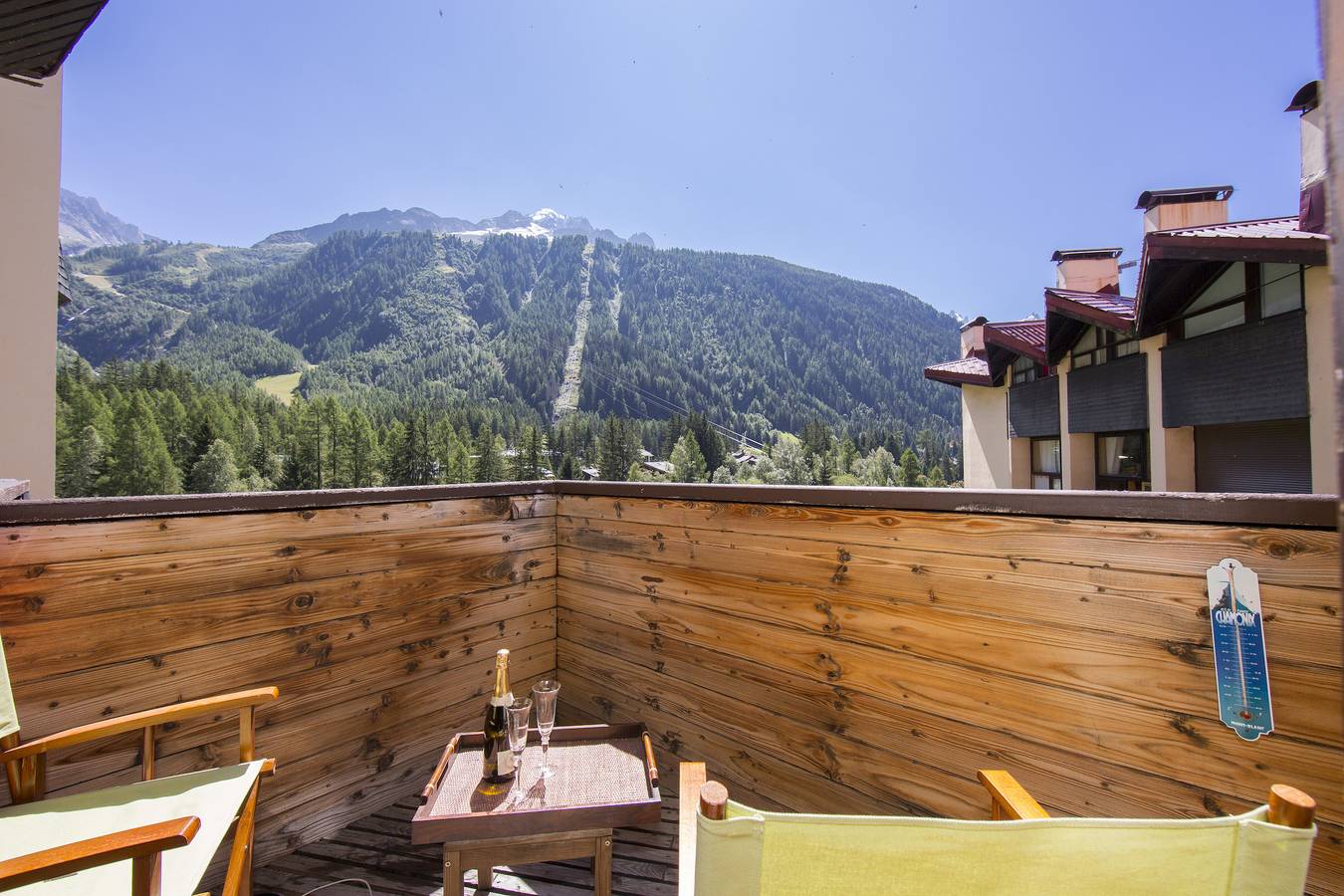 Location De Vacances pour 5 Personnes dans Les Grandes Montets, Chamonix-Mont-Blanc