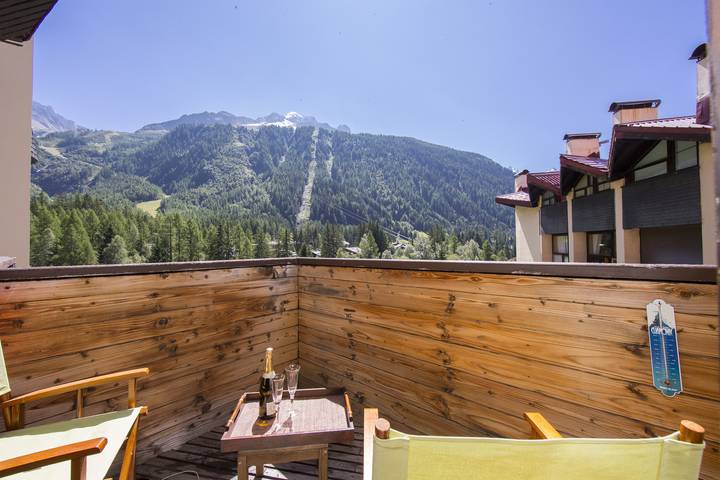 Apartamento de vacaciones para 5 personas, con balcón - 1