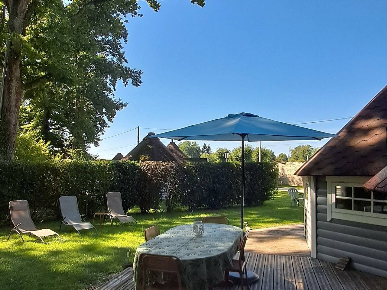 Kota Double Zen avec Terrasse Privative et Climatisation in Mantoche, Haute-Saône