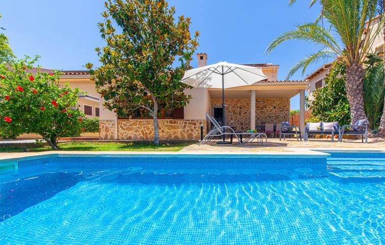 Finca am Strand für 6 Personen, mit Terrasse in Sant Llorenç des Cardassar - 4