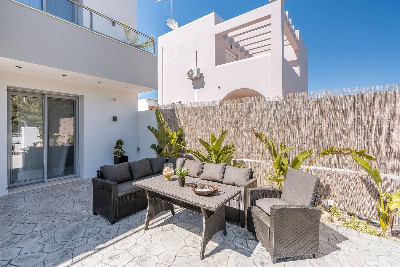 Villa för 8 Personer med balkong in Charaki, Rhodos