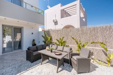 Villa für 8 Personen in Charaki, Rhodos, Bild 1