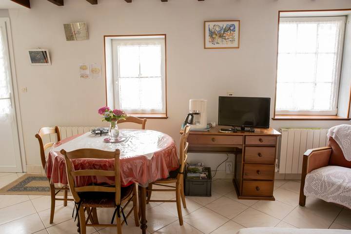 Maison de vacances pour 2 personnes, avec Jardin dans le Loir-et-Cher - 4