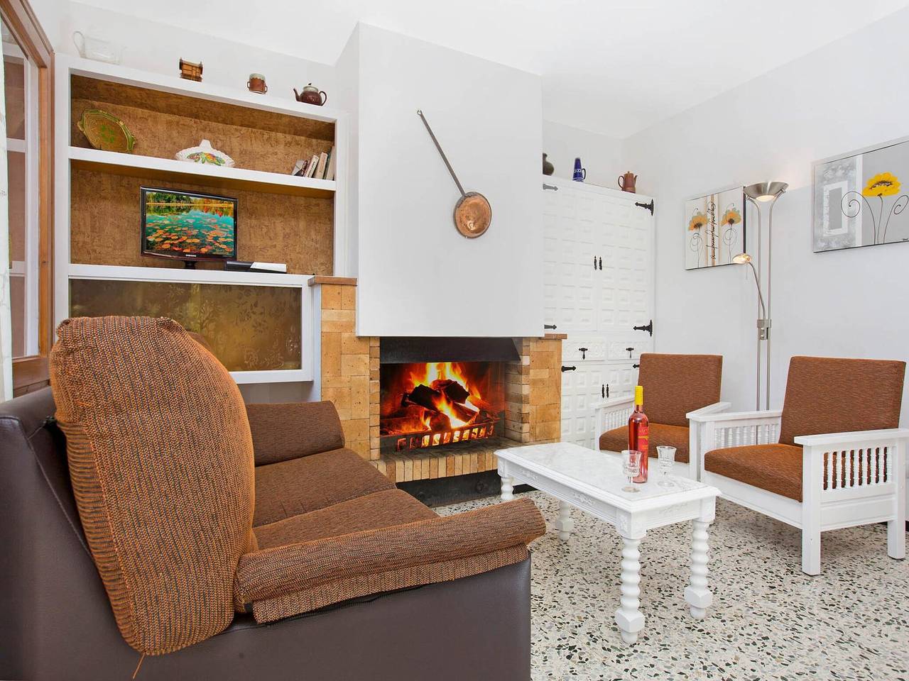 Villa in Spanien nahe Sandstrand in Calella de Palafrugell, Palafrugell