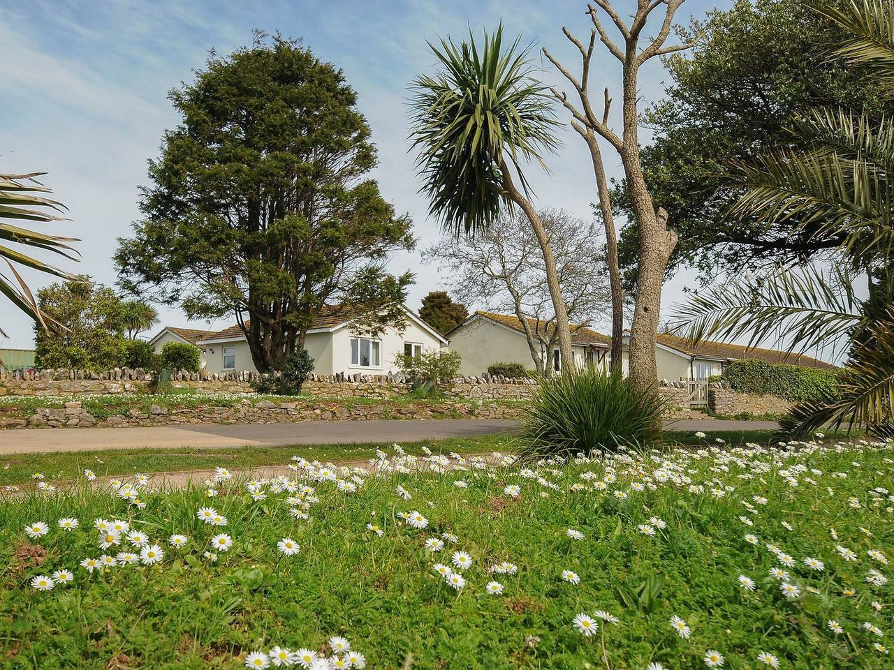 Lodge pour 4 personnes avec jardin in Brixham, Torbay