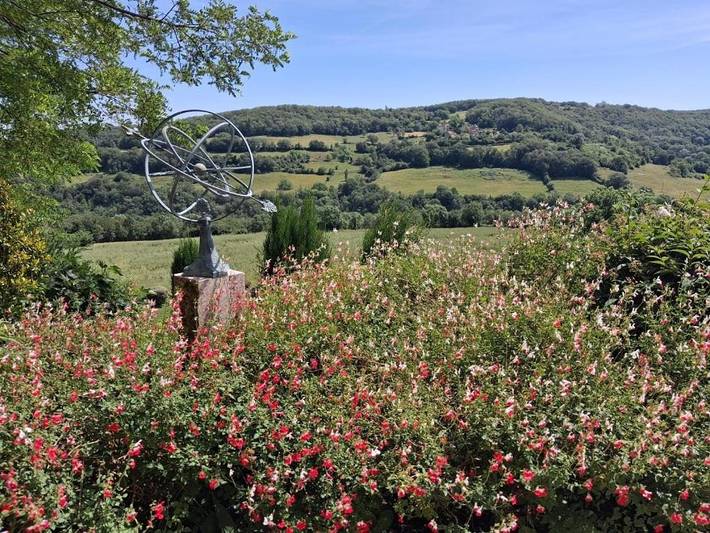 Maison d’hôte pour 2 personnes, avec Terrasse ainsi que Jardin et Piscine dans l' Aveyron - 4