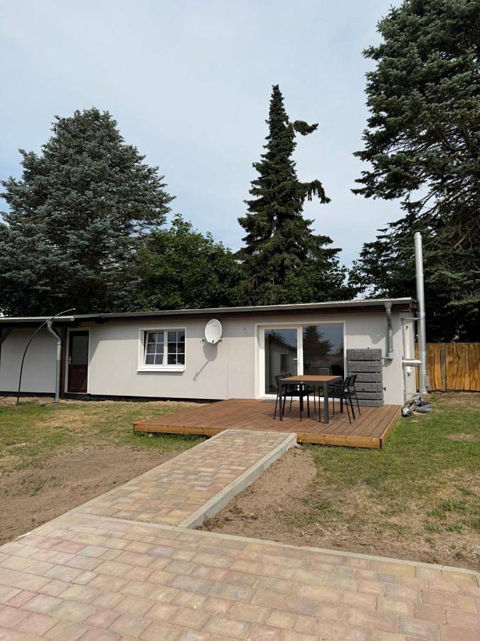 Ferienhaus für 4 Personen, mit Terrasse und Garten in Koserow