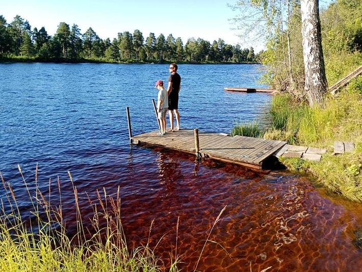 Chambre d’hôte pour 4 personnes, avec jardin ainsi que sauna et vue à Mora - 4