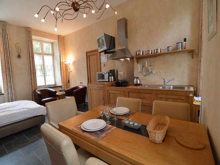 Gîte pour 2 personnes, avec terrasse à Aywaille - 3