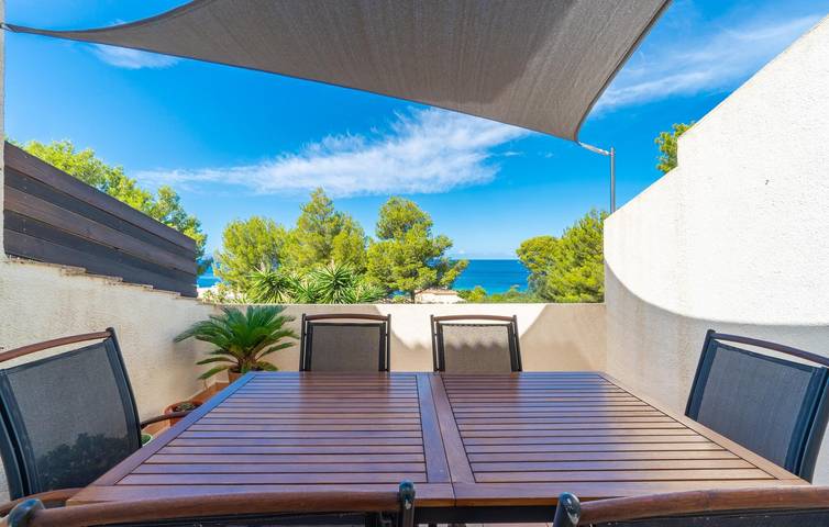 Apartamento vacacional entero, Apartamento con vistas al mar, terraza y barbacoa - A 2 km de la playa de Ca Los Camps in Betlem, Artà